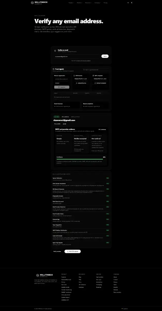 Willitinbox screenshot 3