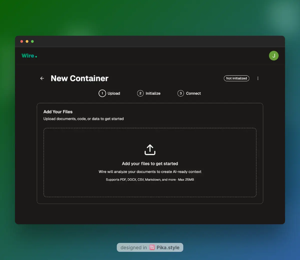 Wire screenshot 2