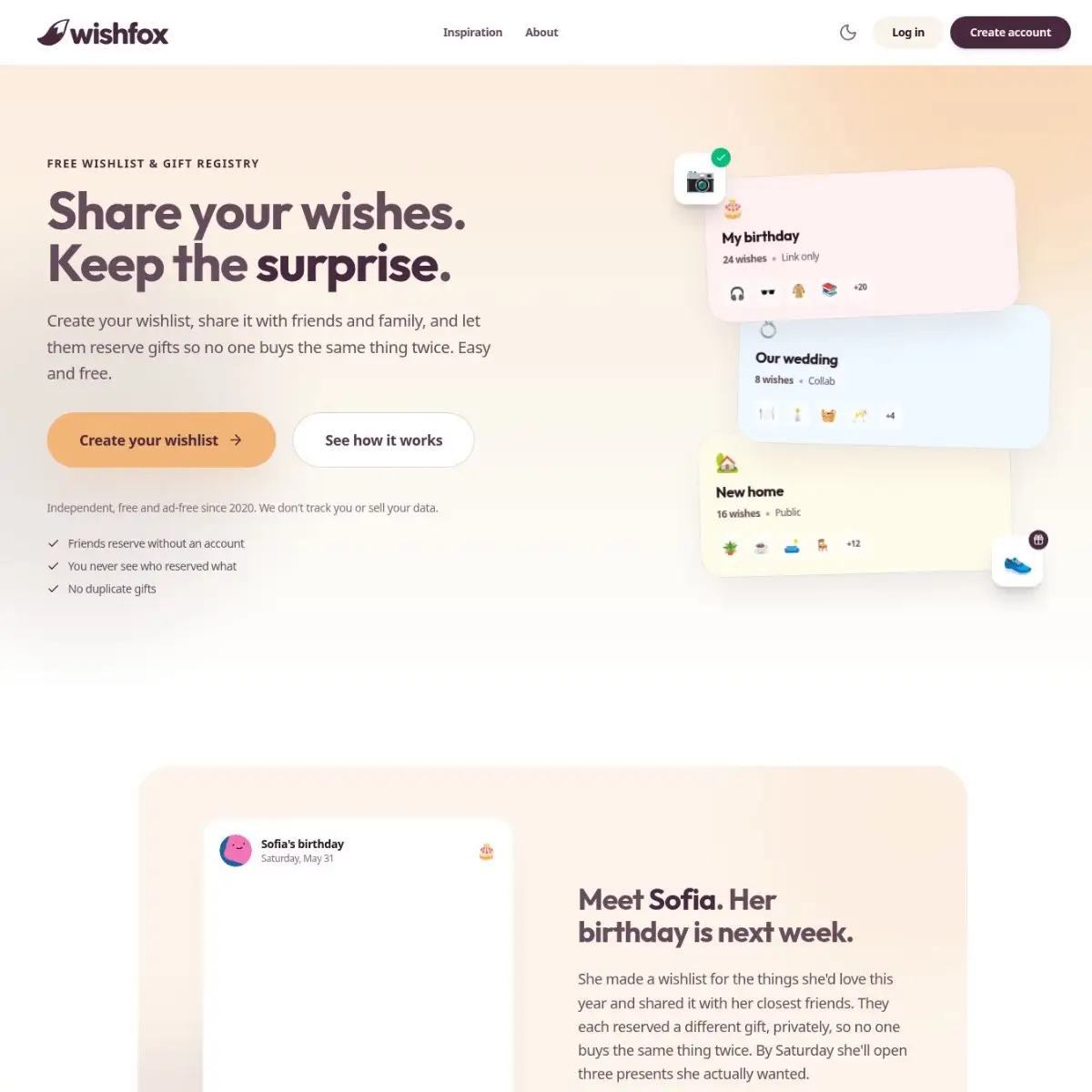 Wishfox screenshot 2