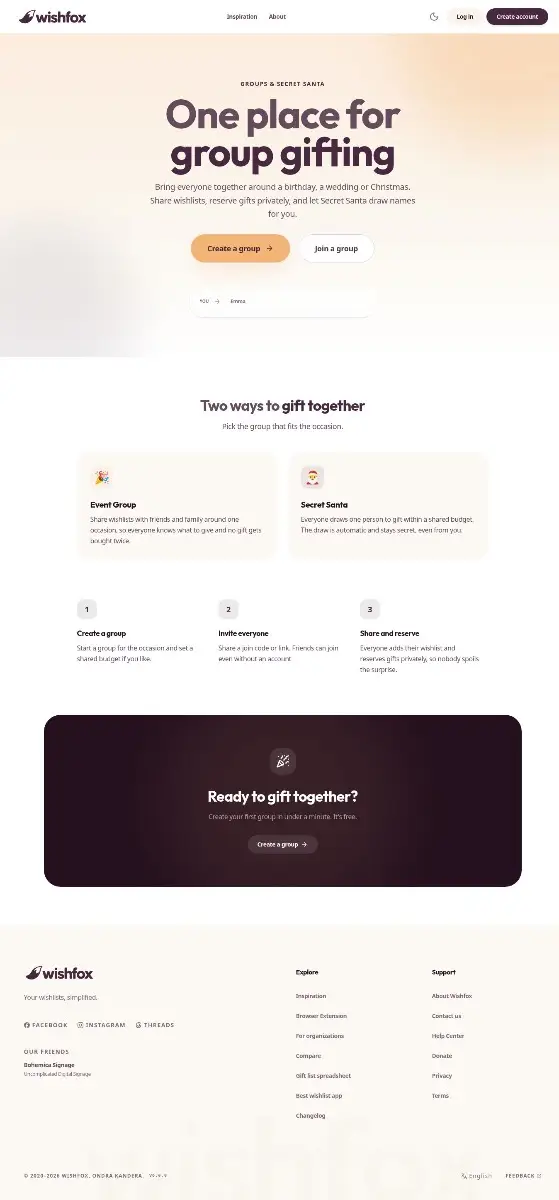 Wishfox screenshot 3
