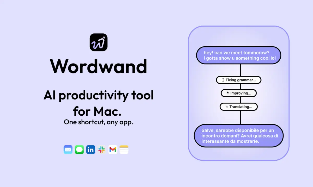 Wordwand screenshot 1