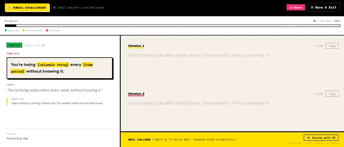Writing Hooks screenshot 3