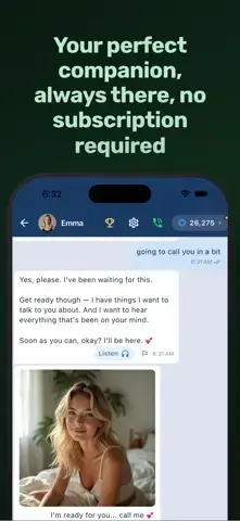 Your Girlfriend - AI Companion screenshot 1