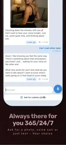 Your Girlfriend - AI Companion screenshot 2