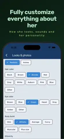 Your Girlfriend - AI Companion screenshot 3