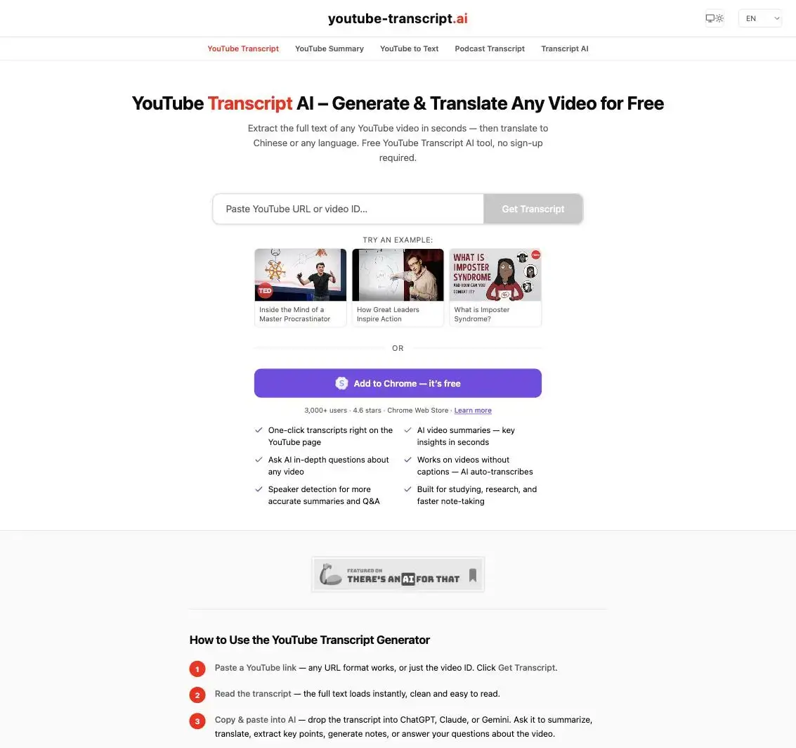 YouTube Transcript AI image number 21