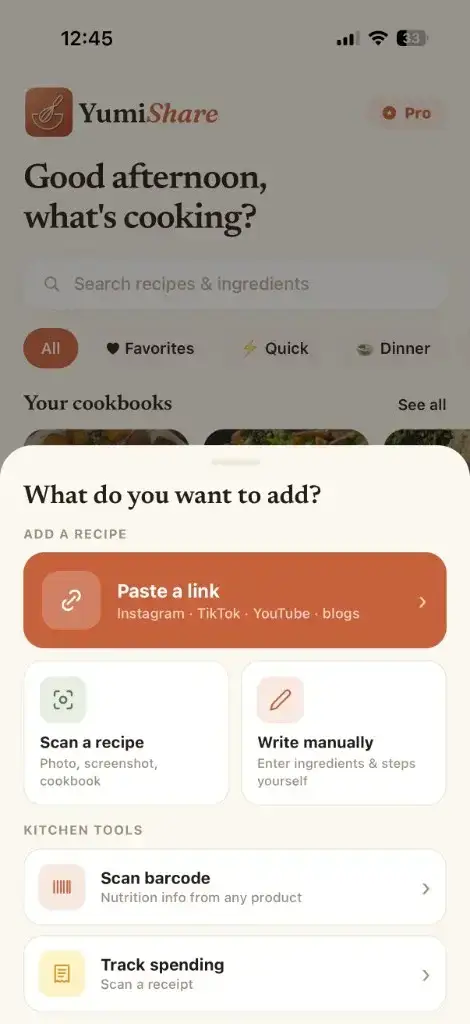 YumiShare screenshot 2