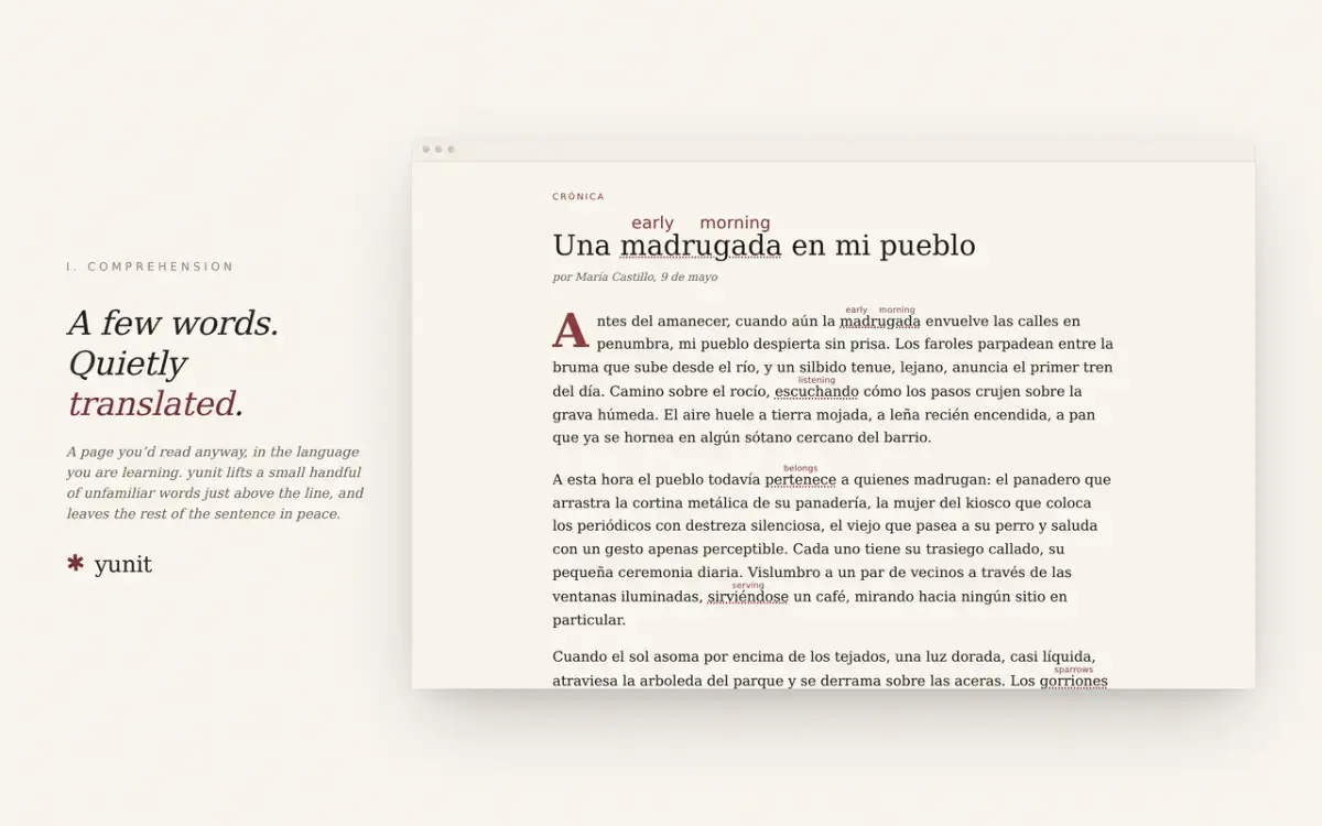 yunit screenshot 2