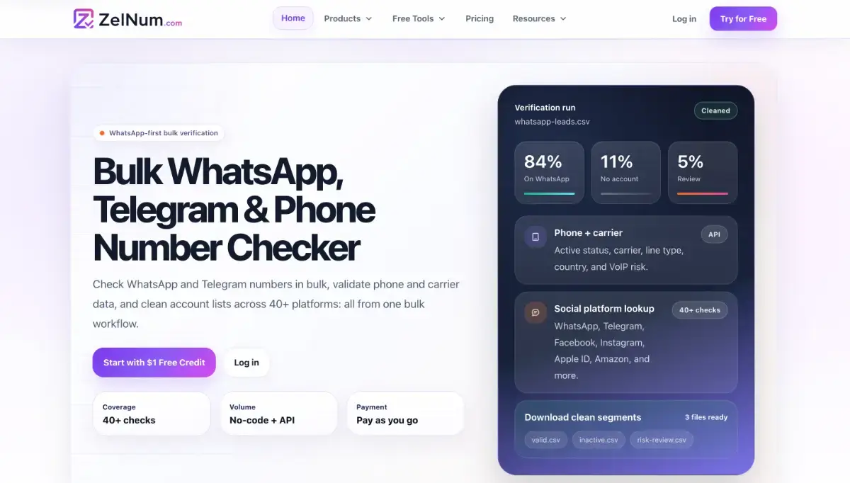 Zelnum screenshot 1