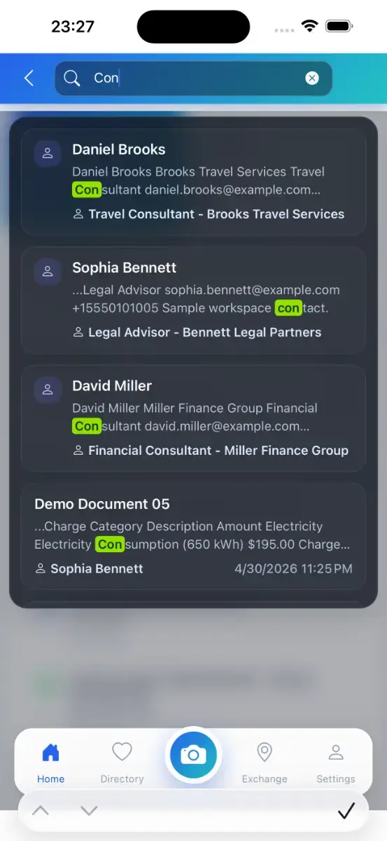 Zency - Smart Document Manager screenshot 3