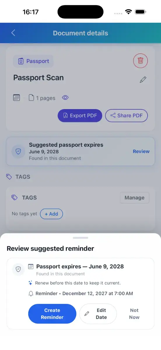 Zency - Smart Document Manager screenshot 4