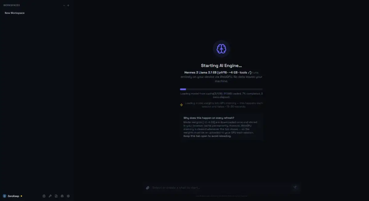 Zero Keep screenshot 2