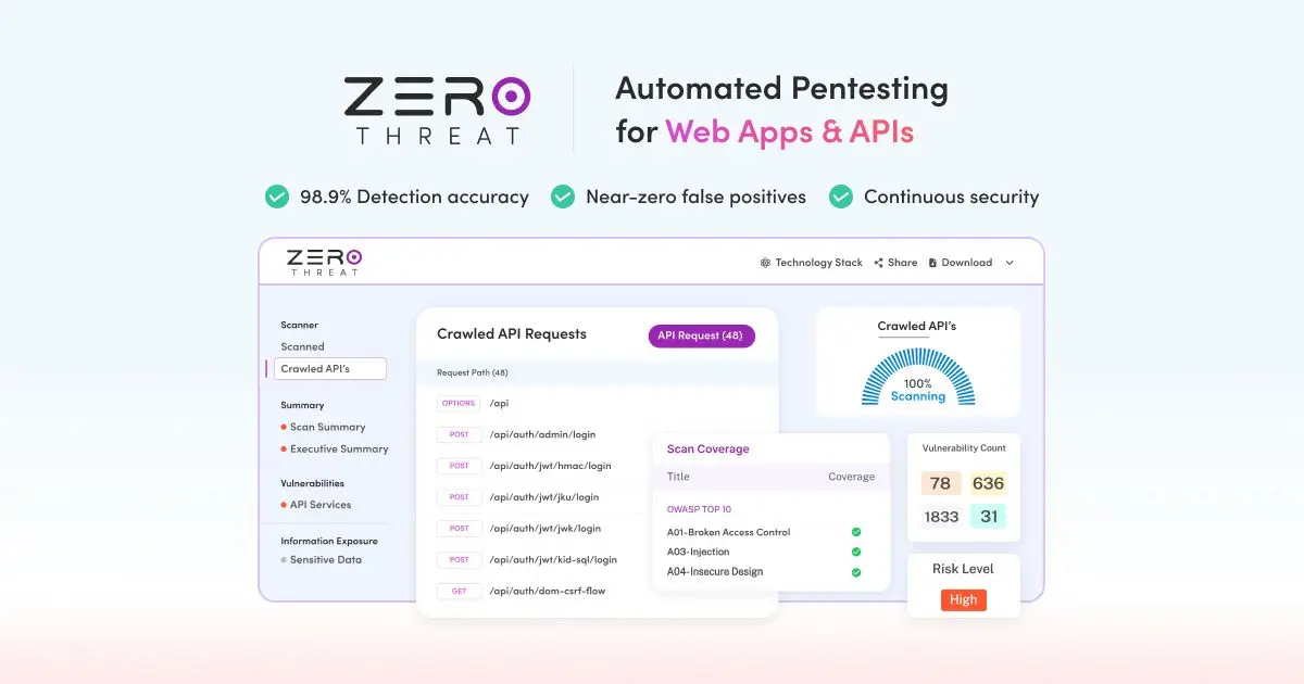 ZeroThreat.ai screenshot 2