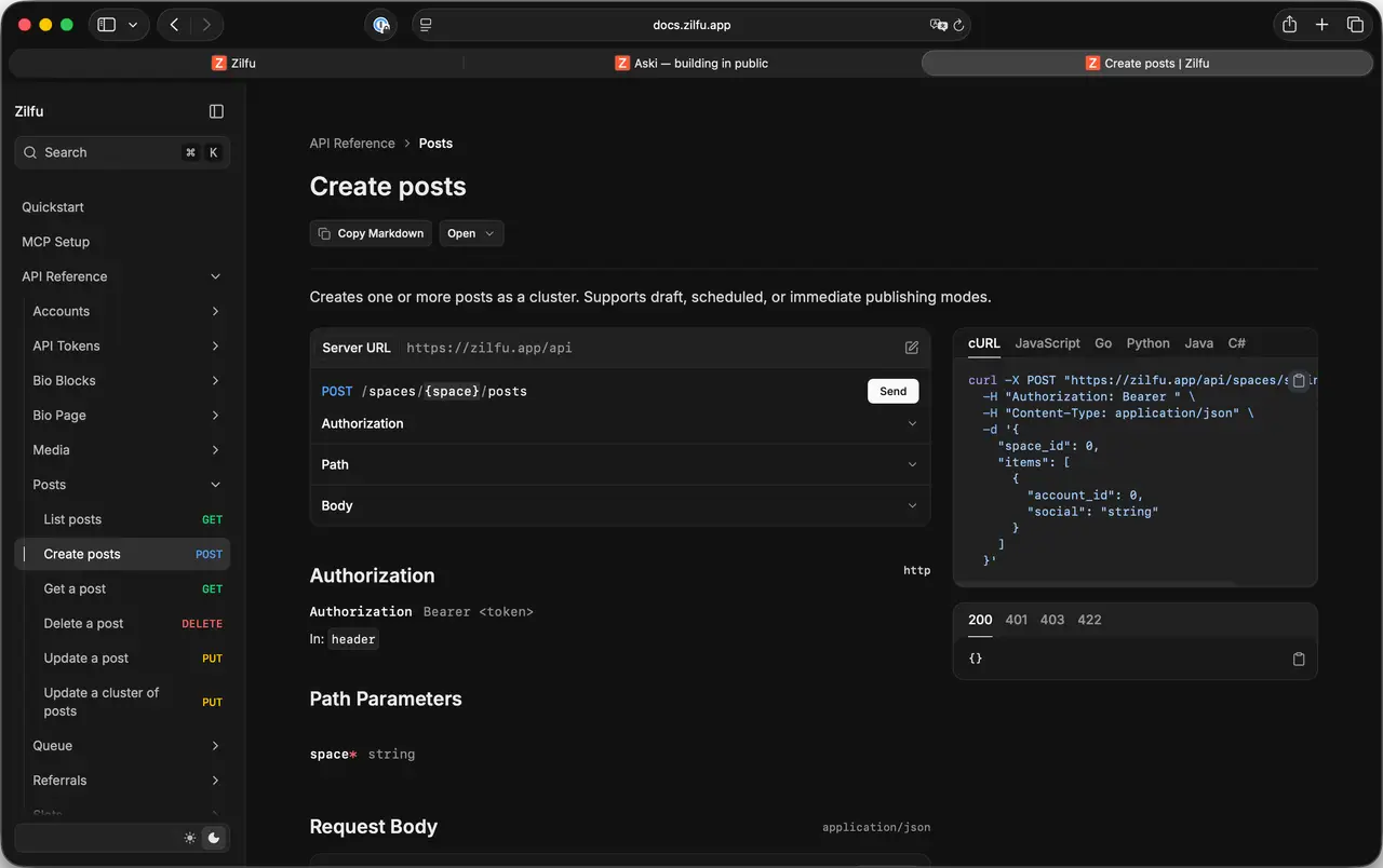 Zilfu screenshot 3