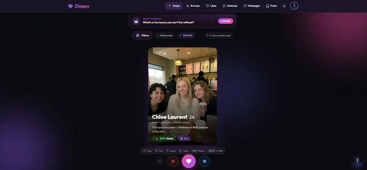 Zloppy screenshot 2