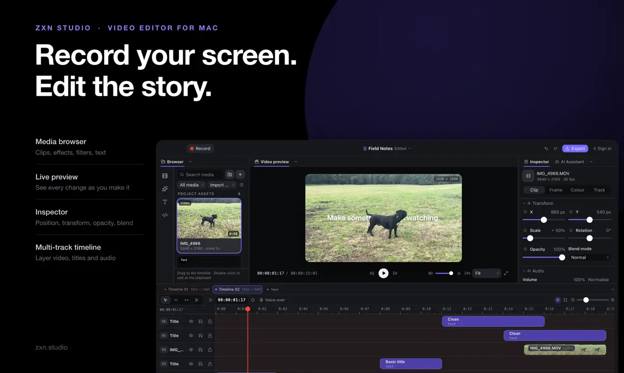 ZXN Studio screenshot 3