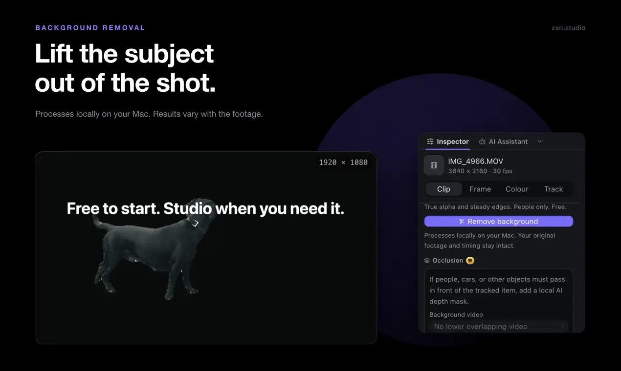 ZXN Studio screenshot 2