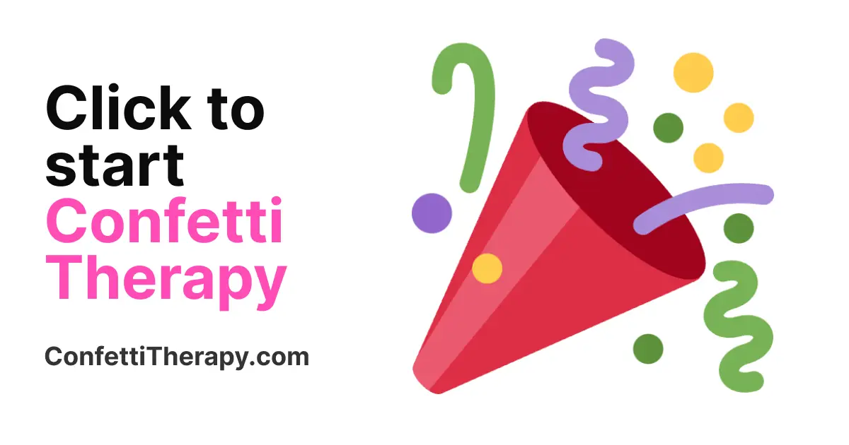 ConfettiTherapycom product image