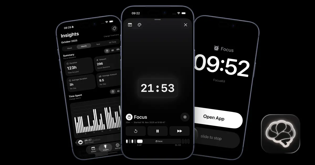 FocusKit screenshot 1