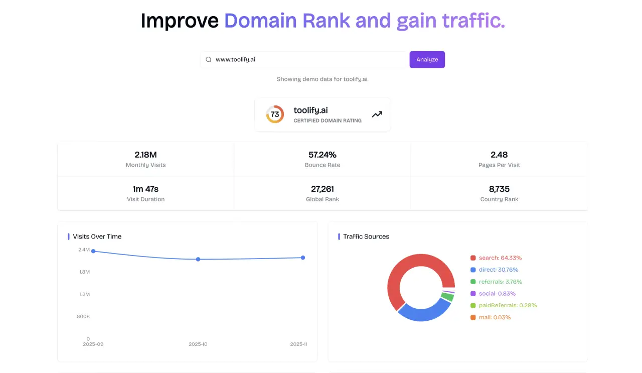 Domain Rank App image number 01
