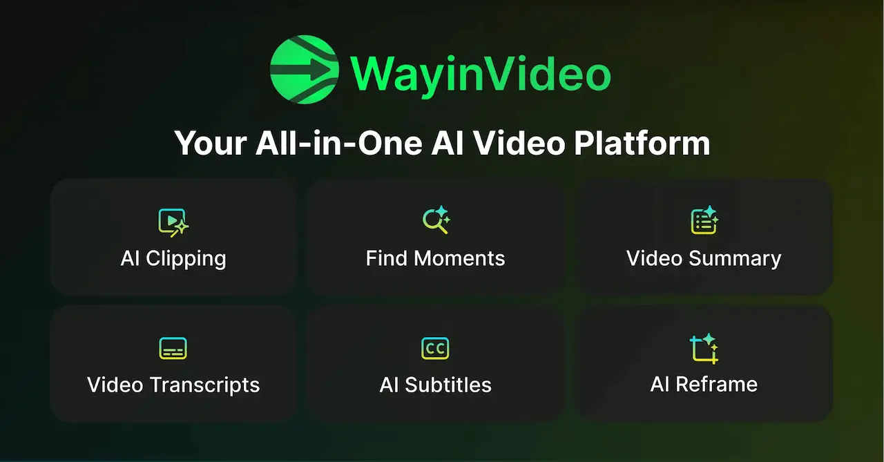 WayinVideo screenshot 1