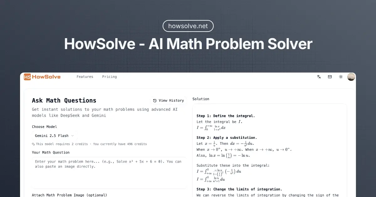 HowSolve product image