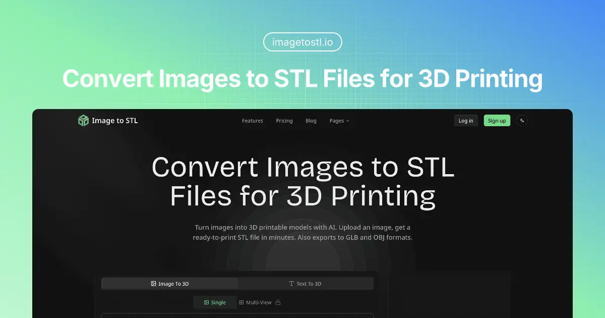 IMAGE TO STL screenshot 2