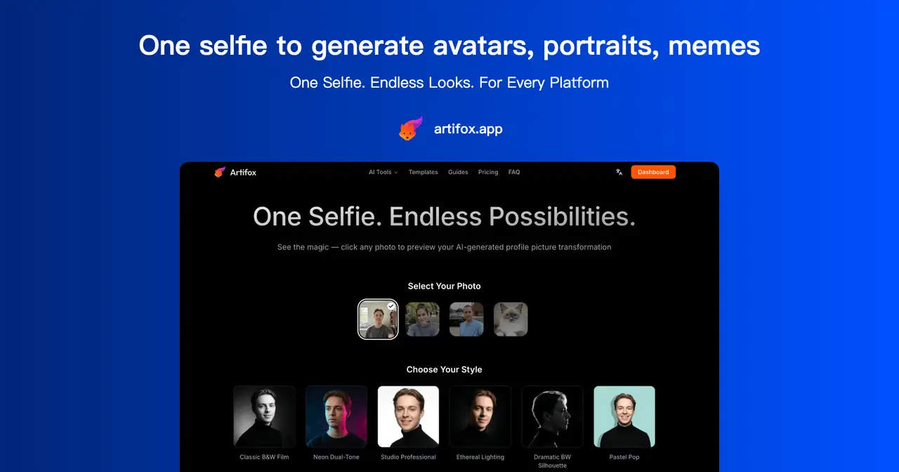 Artifox screenshot 1