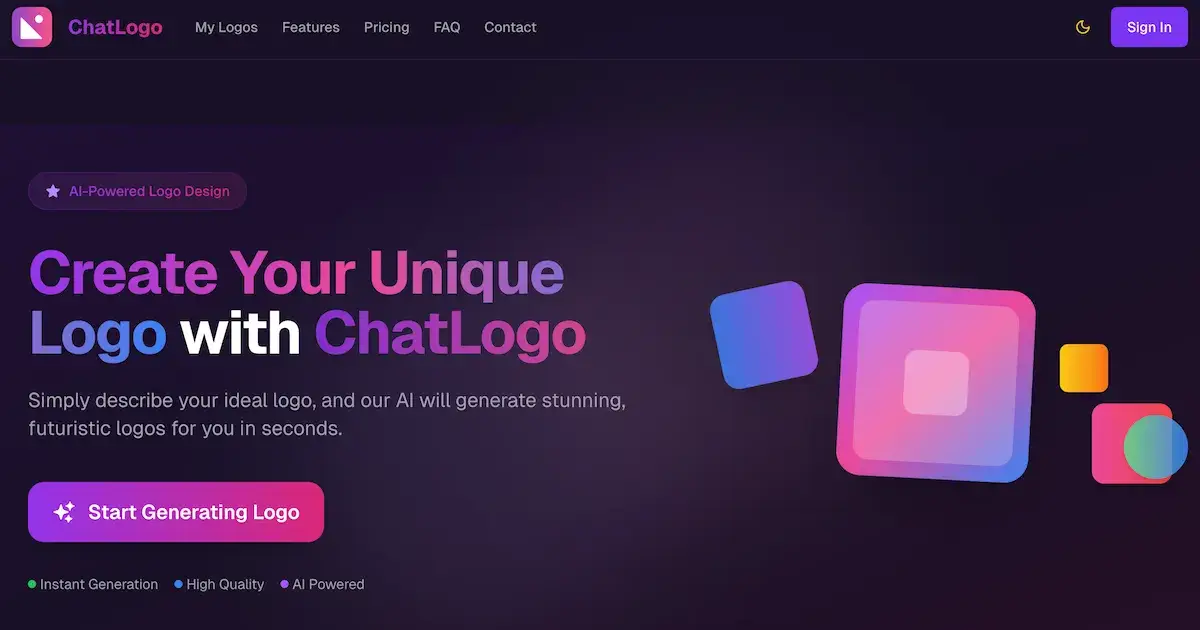 ChatLogo product image