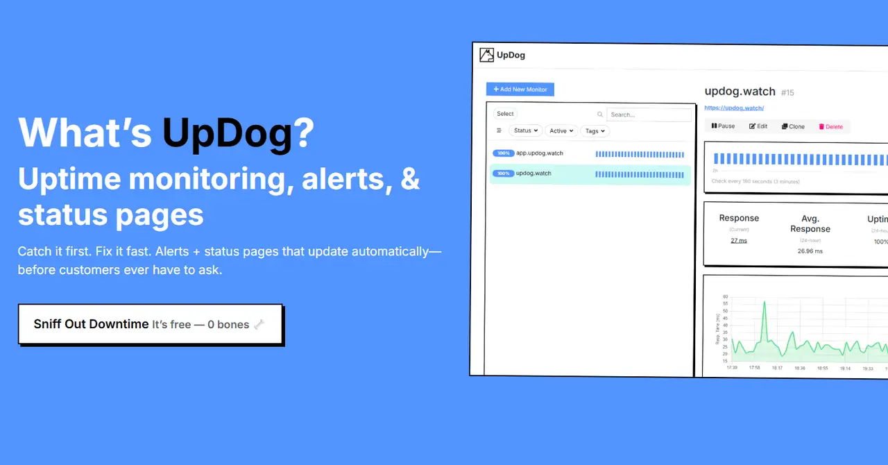 UpDog product image