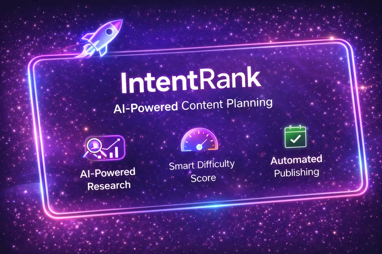 IntentRank product image