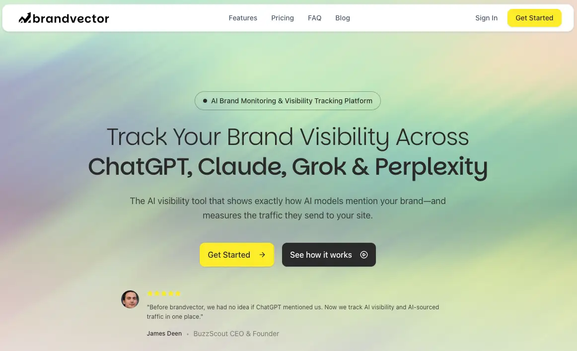 Brandvector screenshot 1