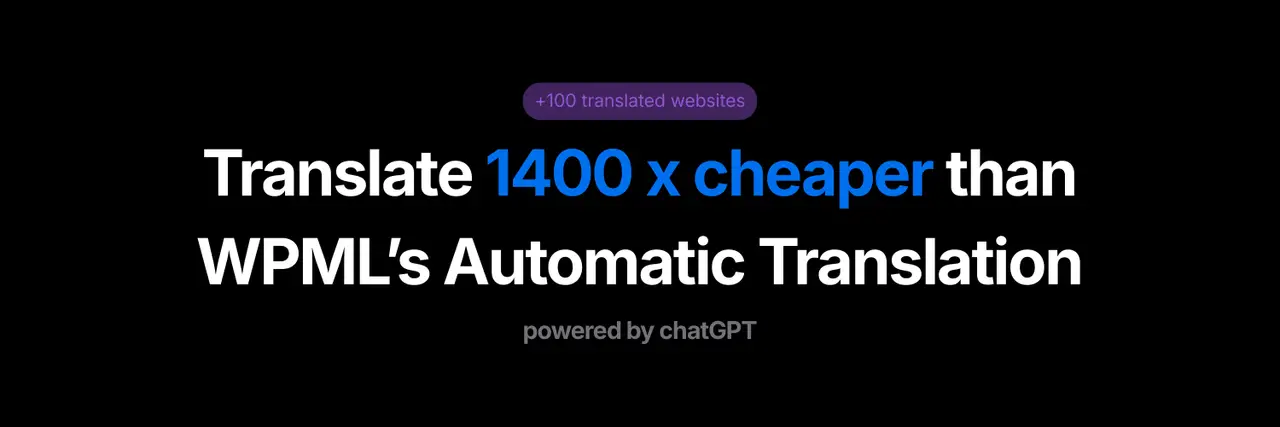 LLM Automatic Translation screenshot 3