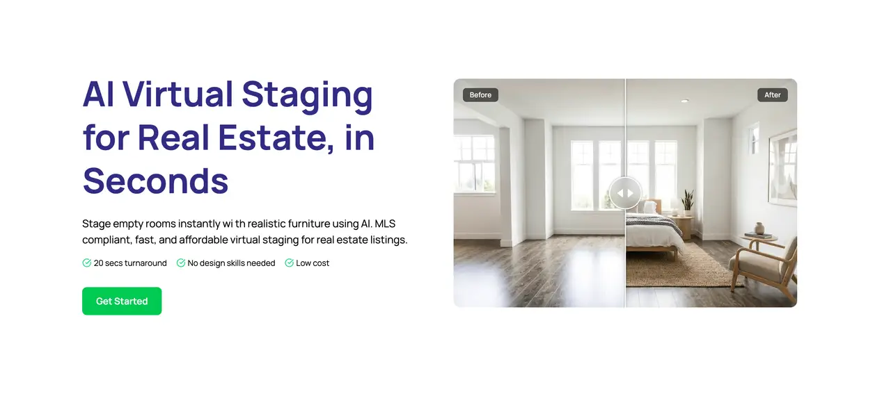 AI Virtual Staging screenshot 1