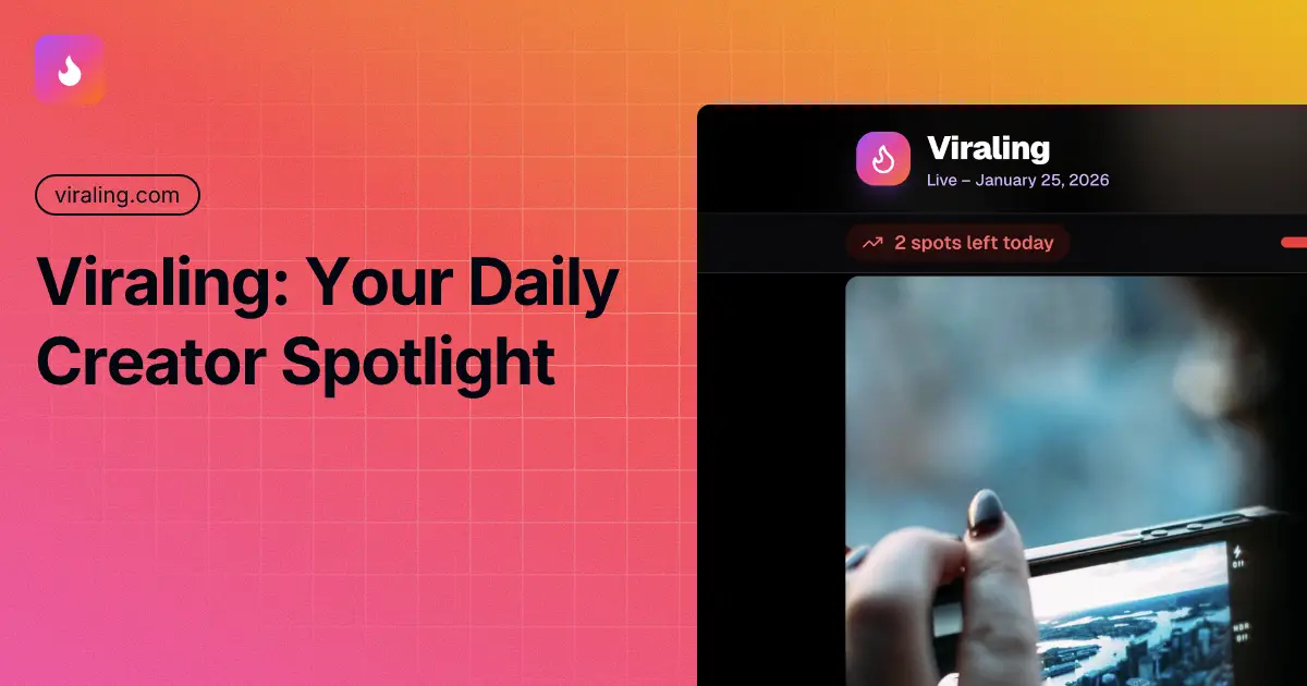 Viraling product image