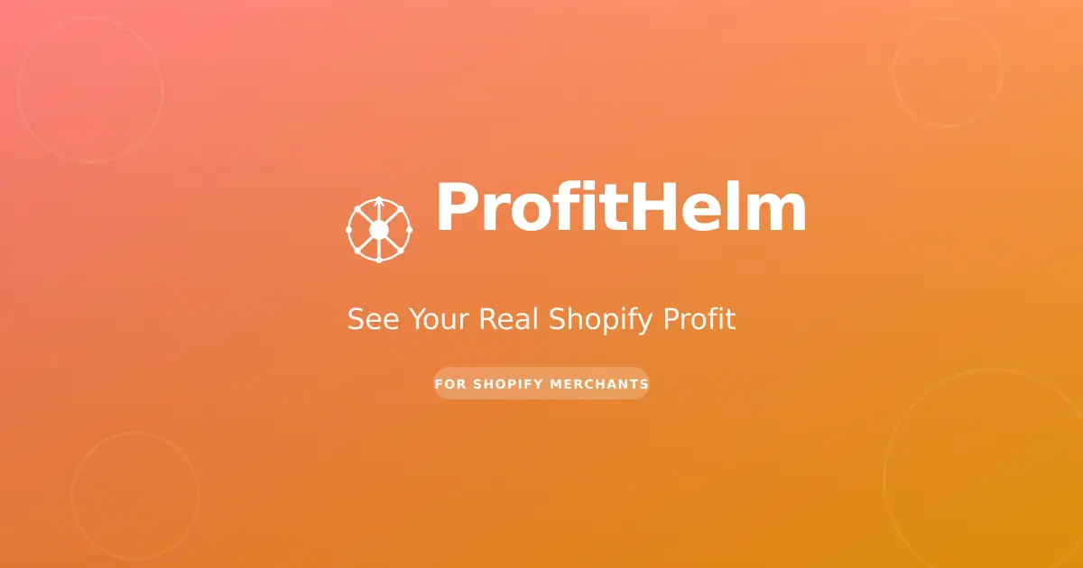 ProfitHelm product image
