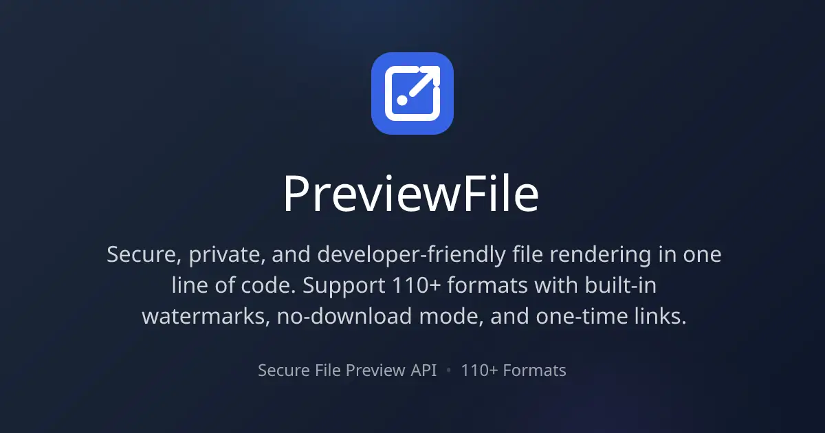 Previewfile product image