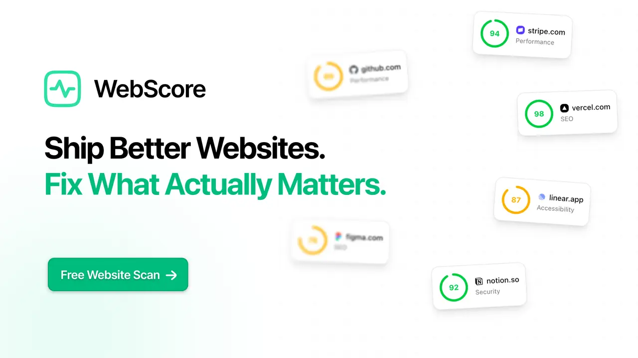 WebScore.now screenshot 1