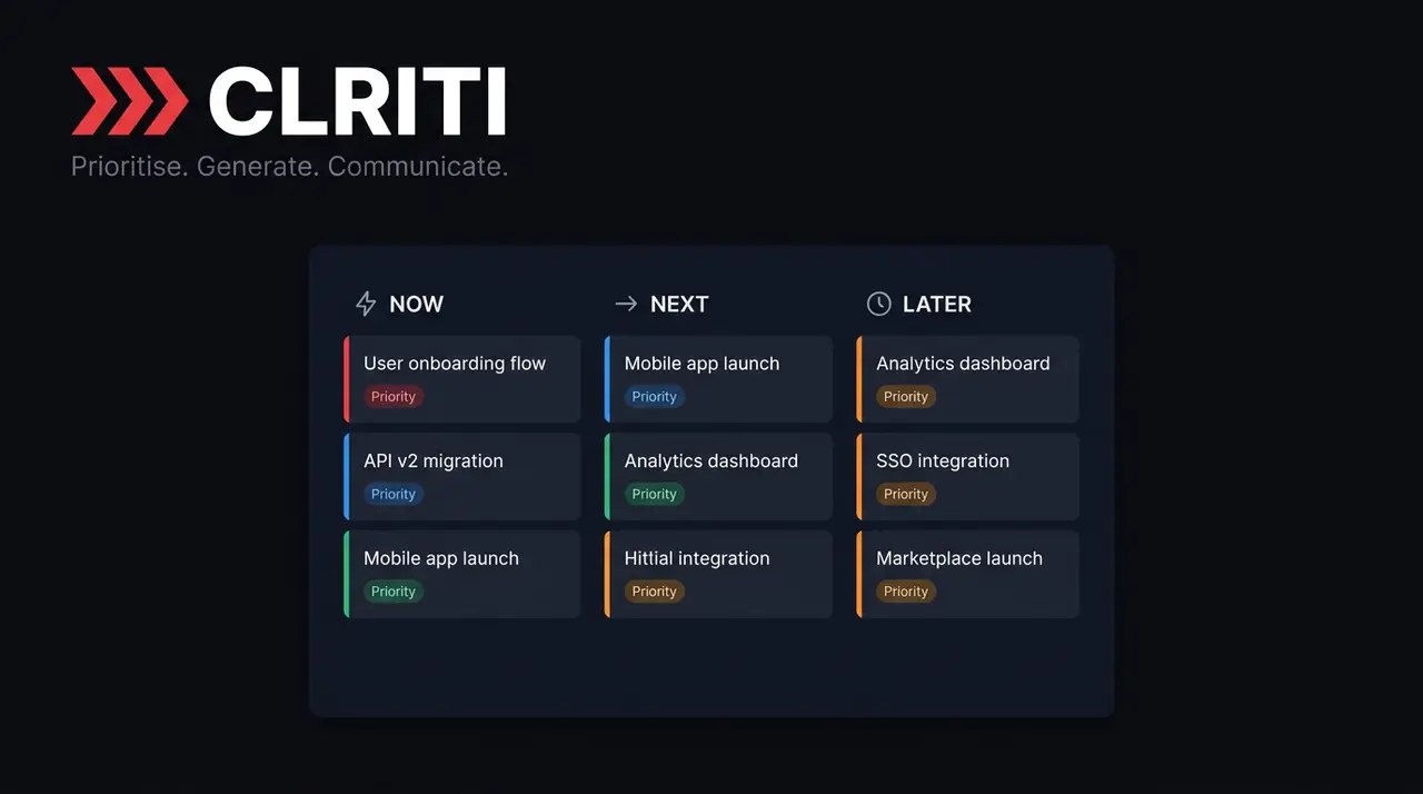 Clriti product image