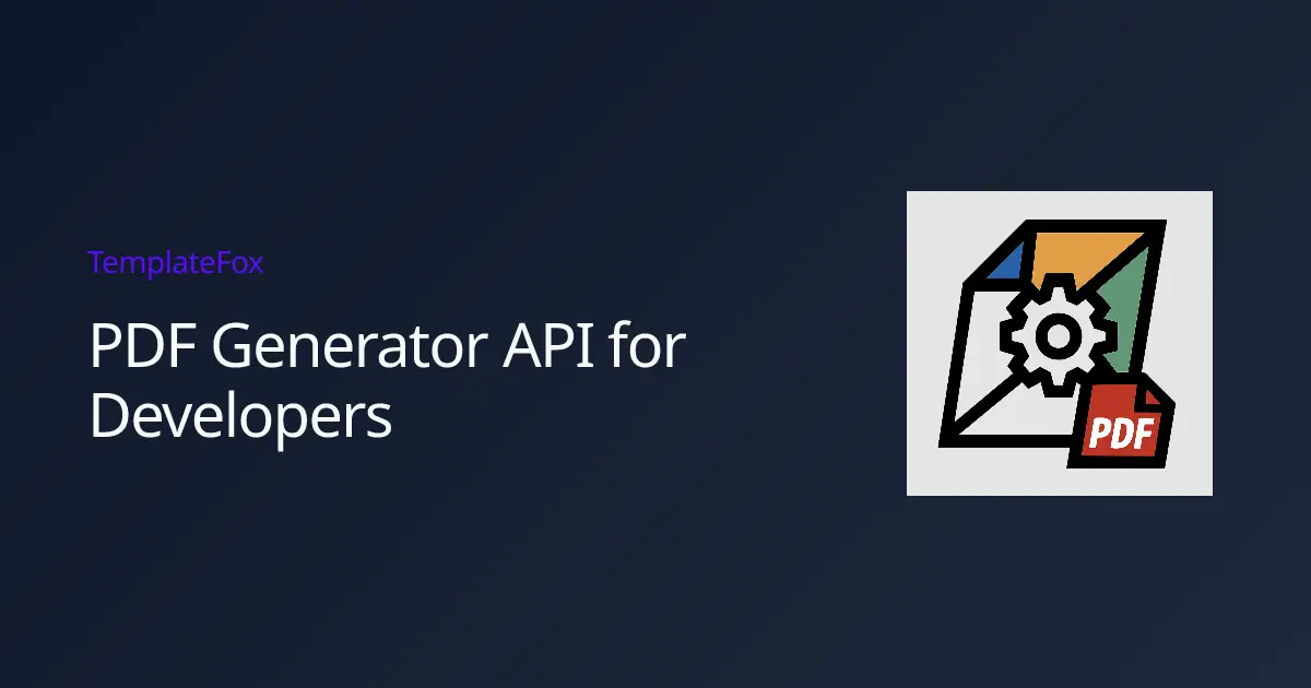 TemplateFox product image