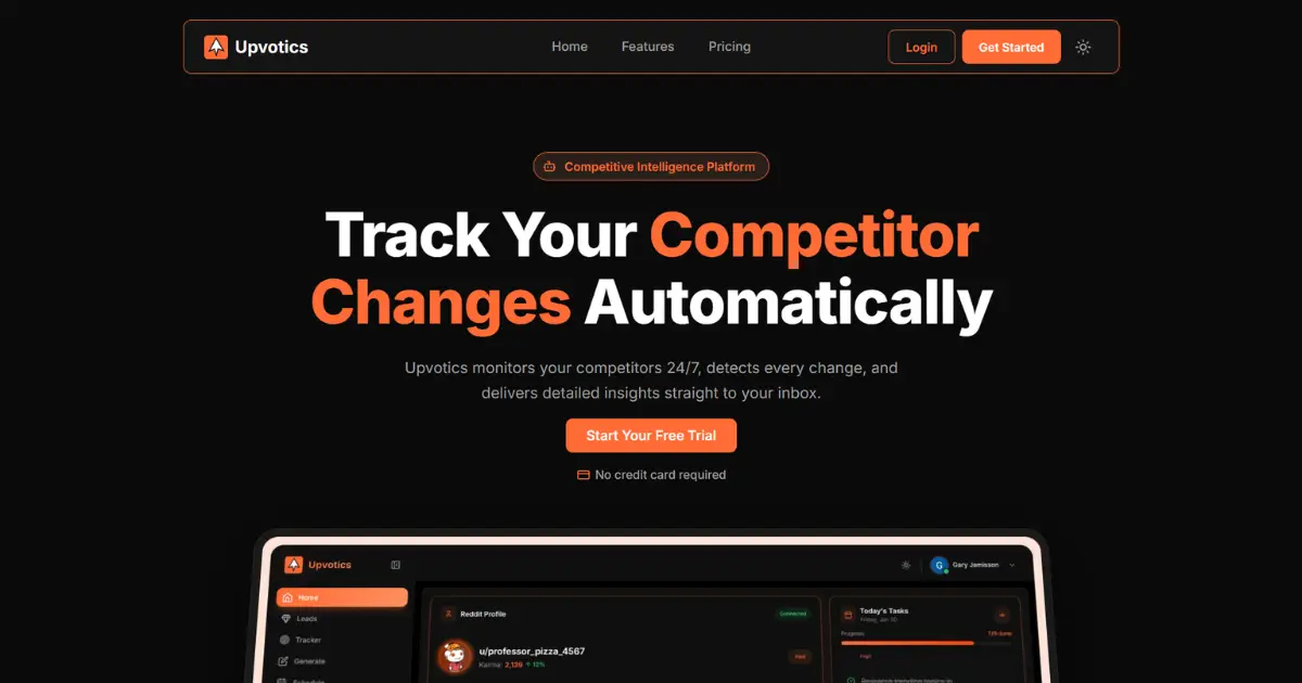 Upvotics screenshot 1
