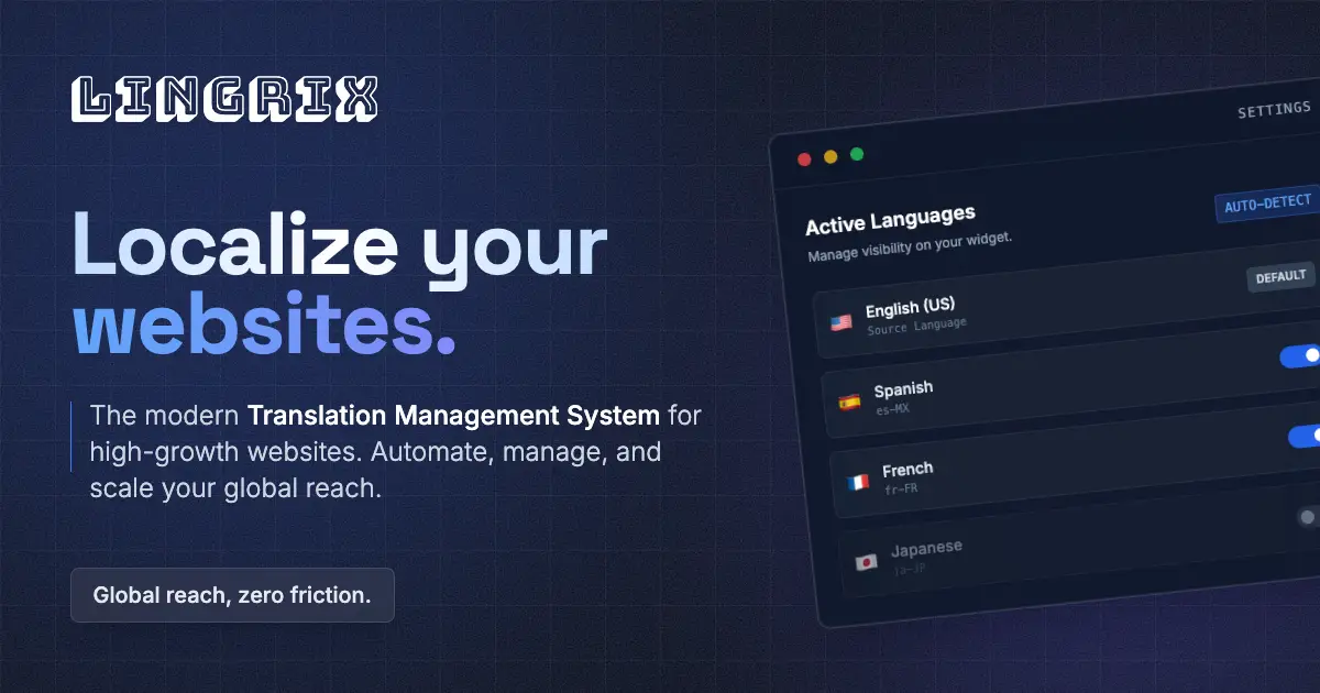 Lingrix screenshot 2