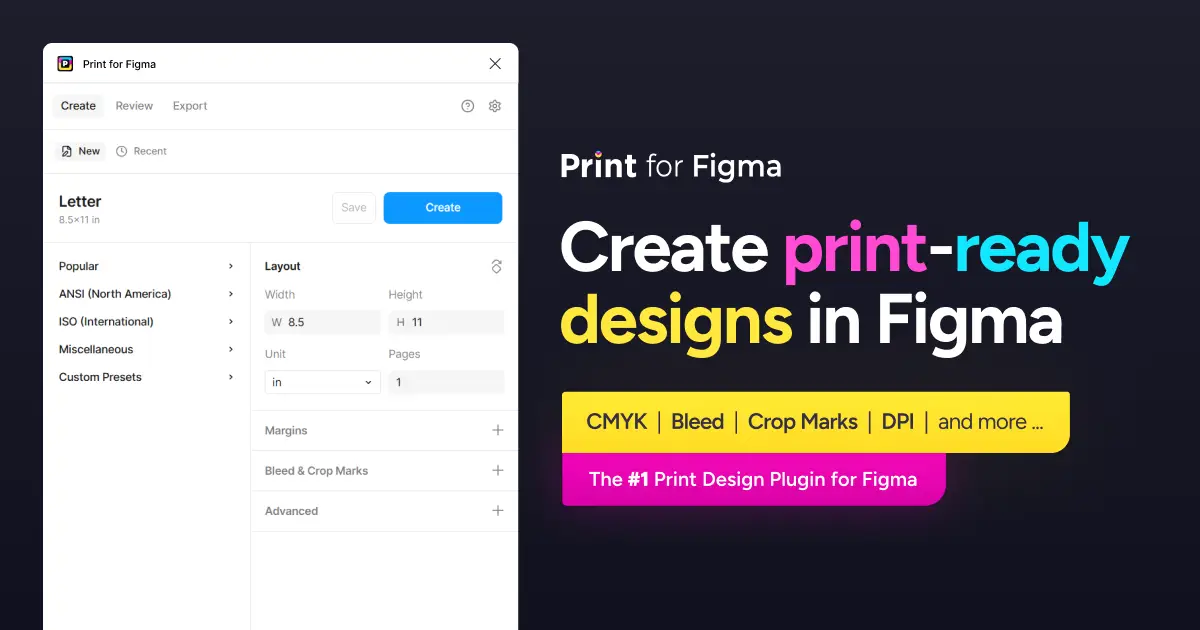 Print for Figma screenshot 1
