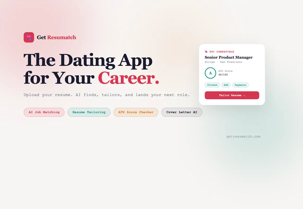 Get Resumatch screenshot 1