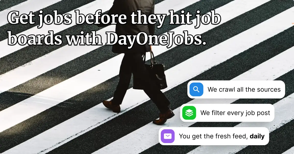 DayOneJobs screenshot 2