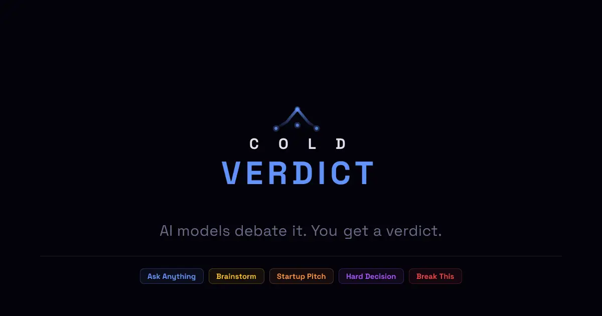 CordVerdict screenshot 2