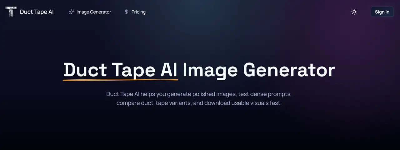 Duct Tape AI product image