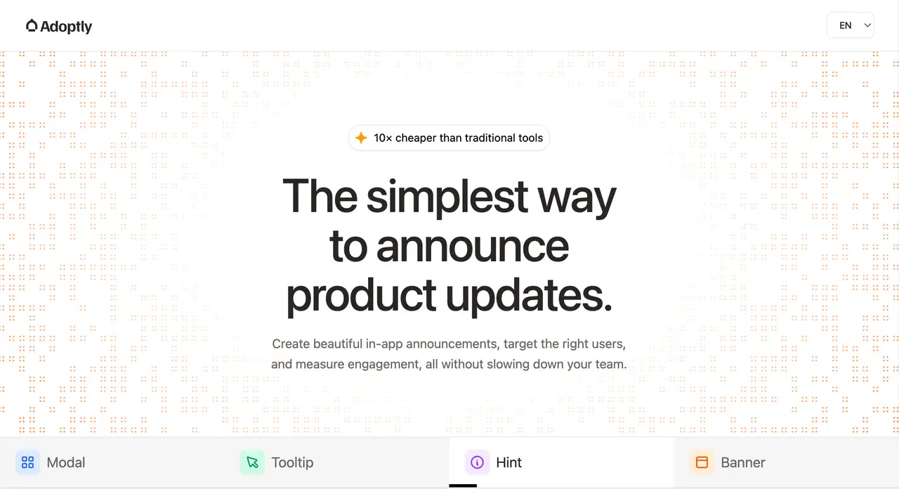 Adoptly screenshot 1