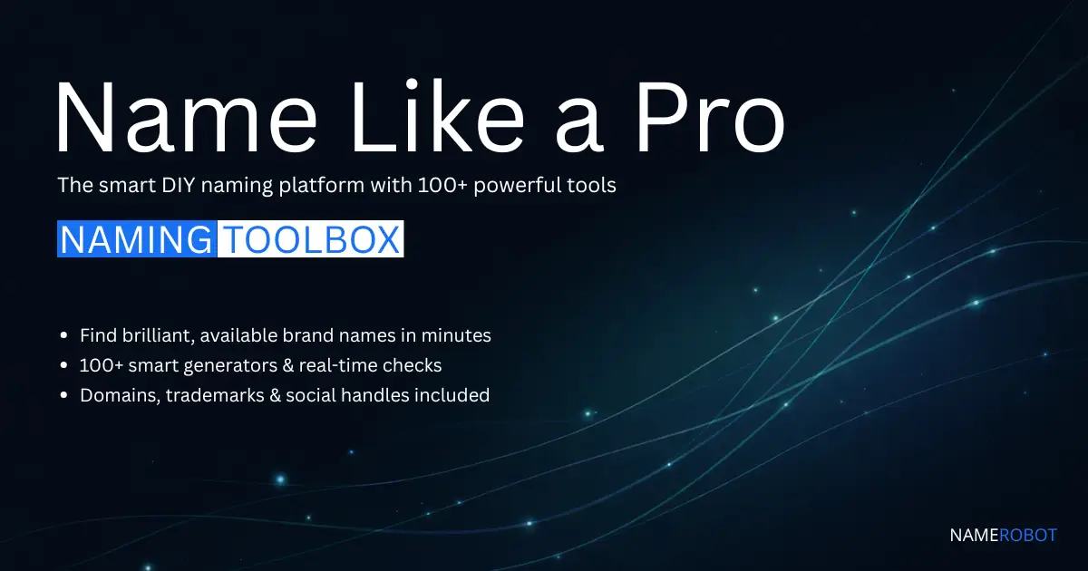 Naming Toolbox screenshot 1