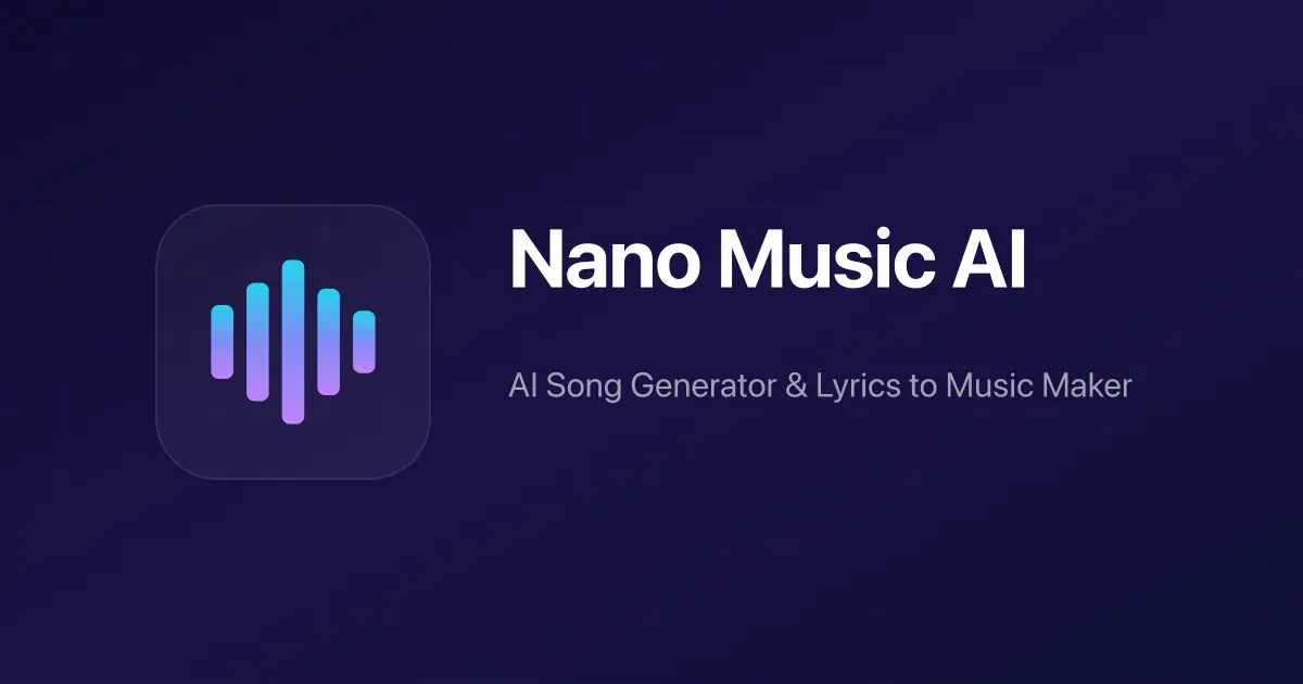 NanoMusic AI screenshot 1